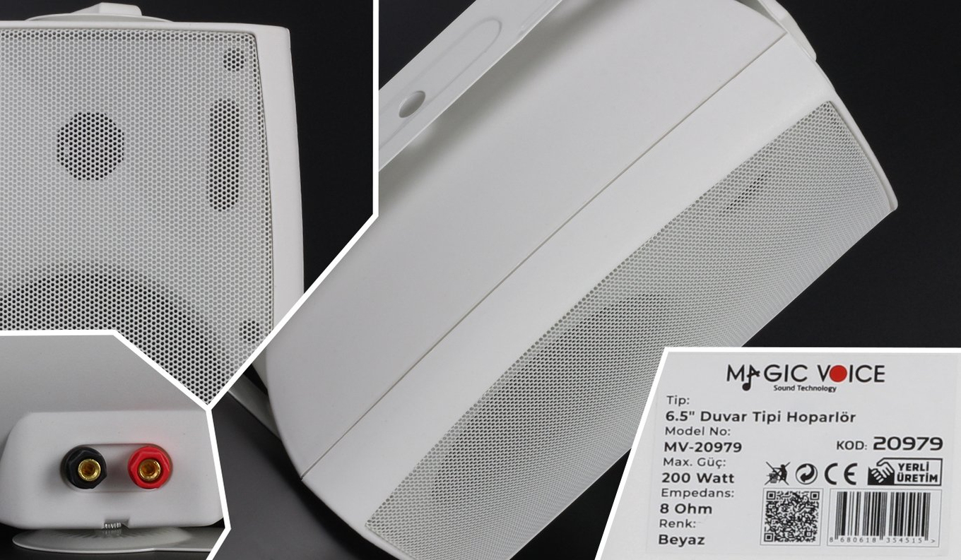 Magicvoice MV-20979 Yakın Çekim Detayları
