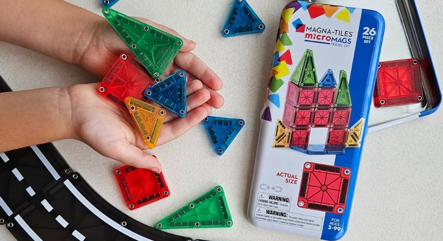 magna tiles manyetik inşa blokları