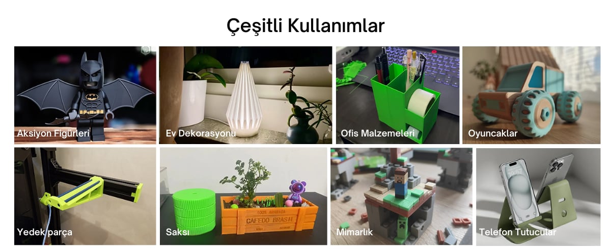 Kingroon Rapid PLA Filament Görsel 2