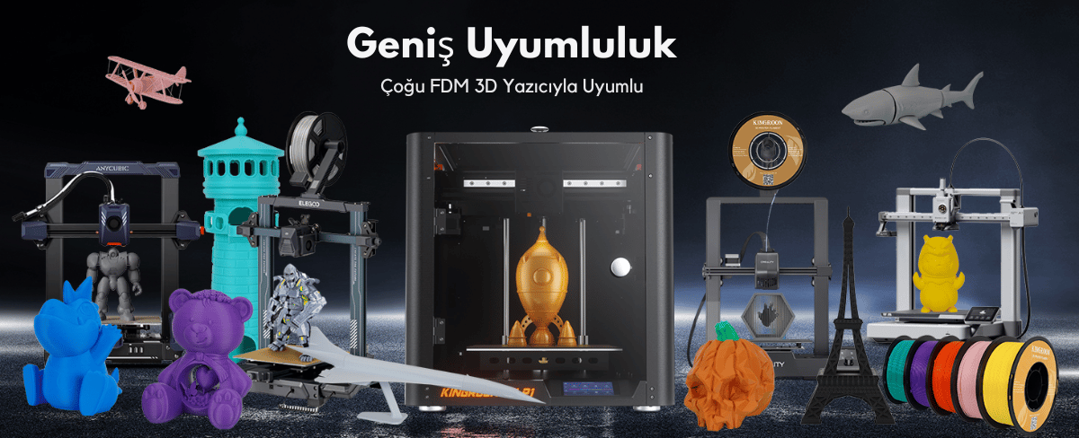 Kingroon Rapid PLA Filament Görsel 3