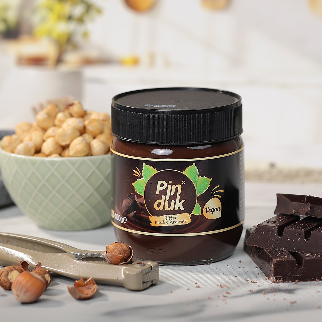  Pinduk Bitter Fındık Kreması 400 Gr