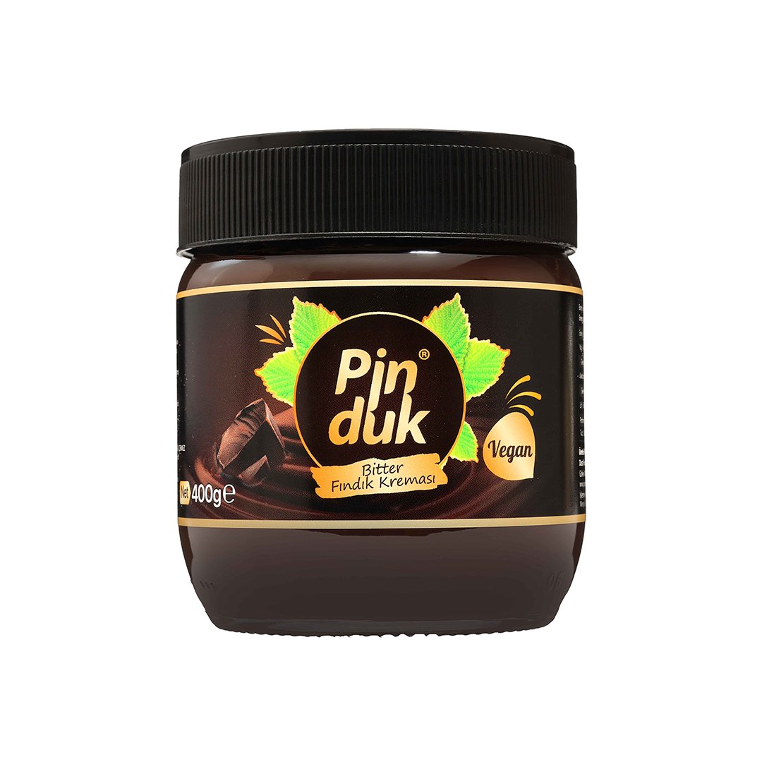  Pinduk Bitter Fındık Kreması 400 Gr