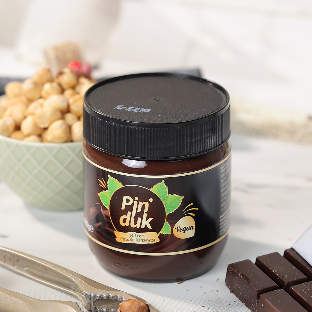  Pinduk Bitter Fındık Kreması 400 Gr