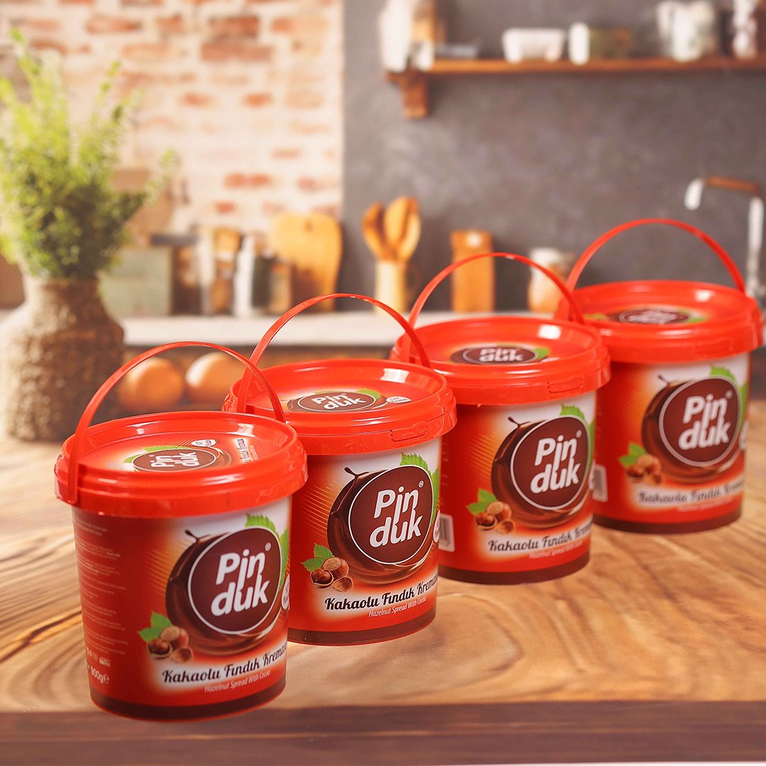 4 Adet 900 GR Kakaolu Fındık Kreması