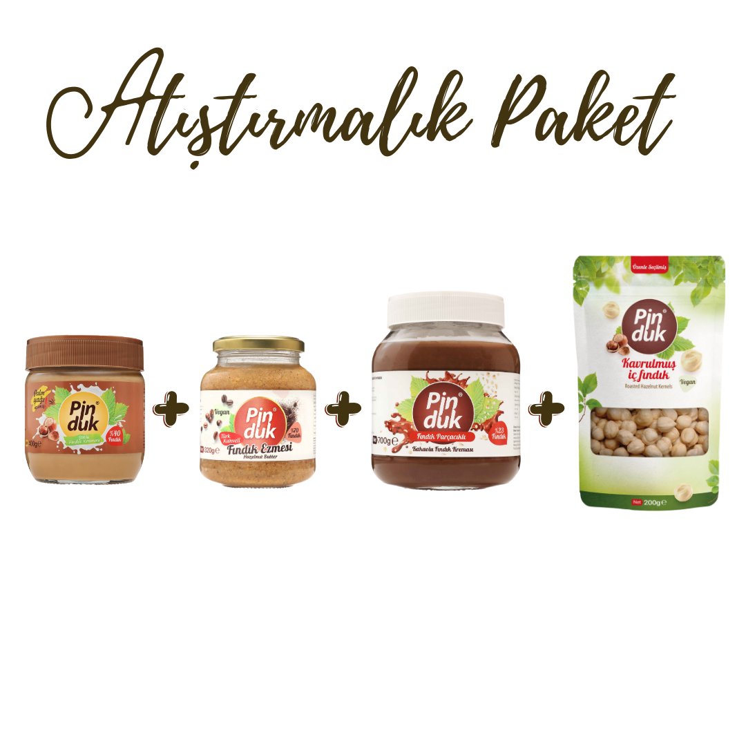ATIŞTIRMALIK PAKET