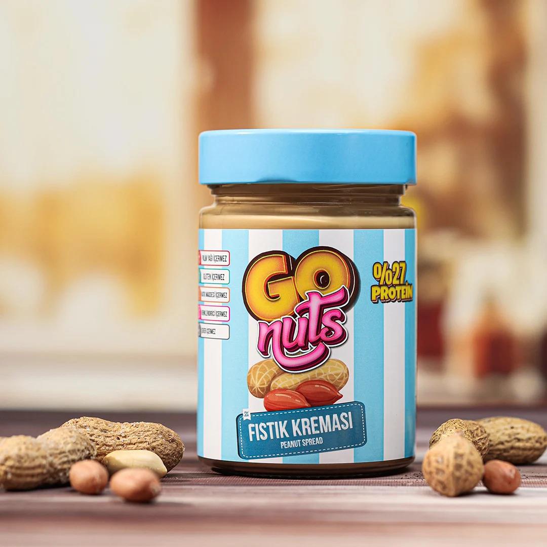 GO NUTS FISTIK KREMASI 330 GR
