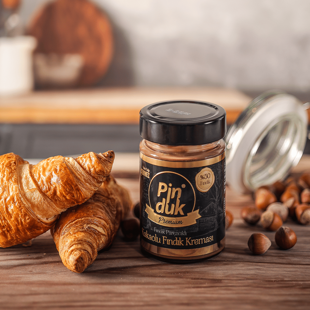 Pinduk %50 Fındıklı Kakaolu Krema 330 Gr