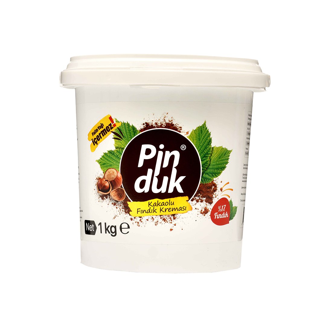 Pinduk Kakaolu Fındık Kreması 1 kg