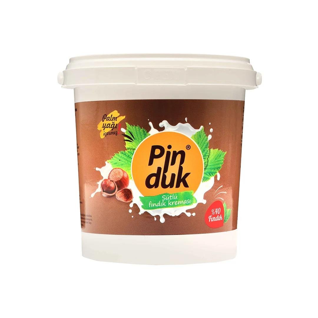 PİNDUK SÜTLÜ FINDIK KREMASI 1 KG