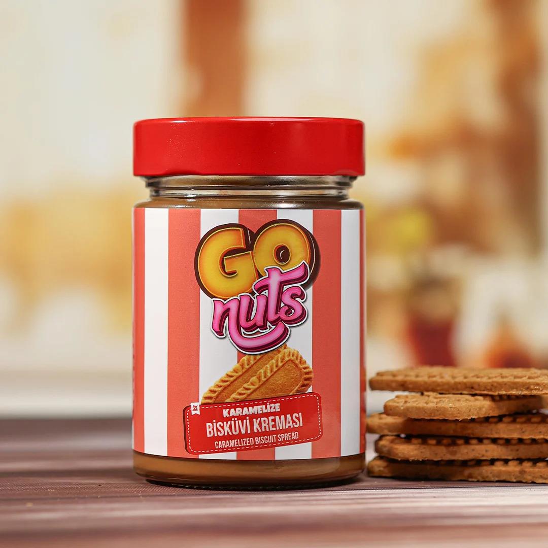 GO NUTS BİSKÜVİ KREMASI 330 GR