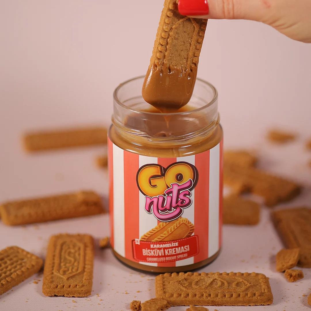 GO NUTS BİSKÜVİ KREMASI 330 GR
