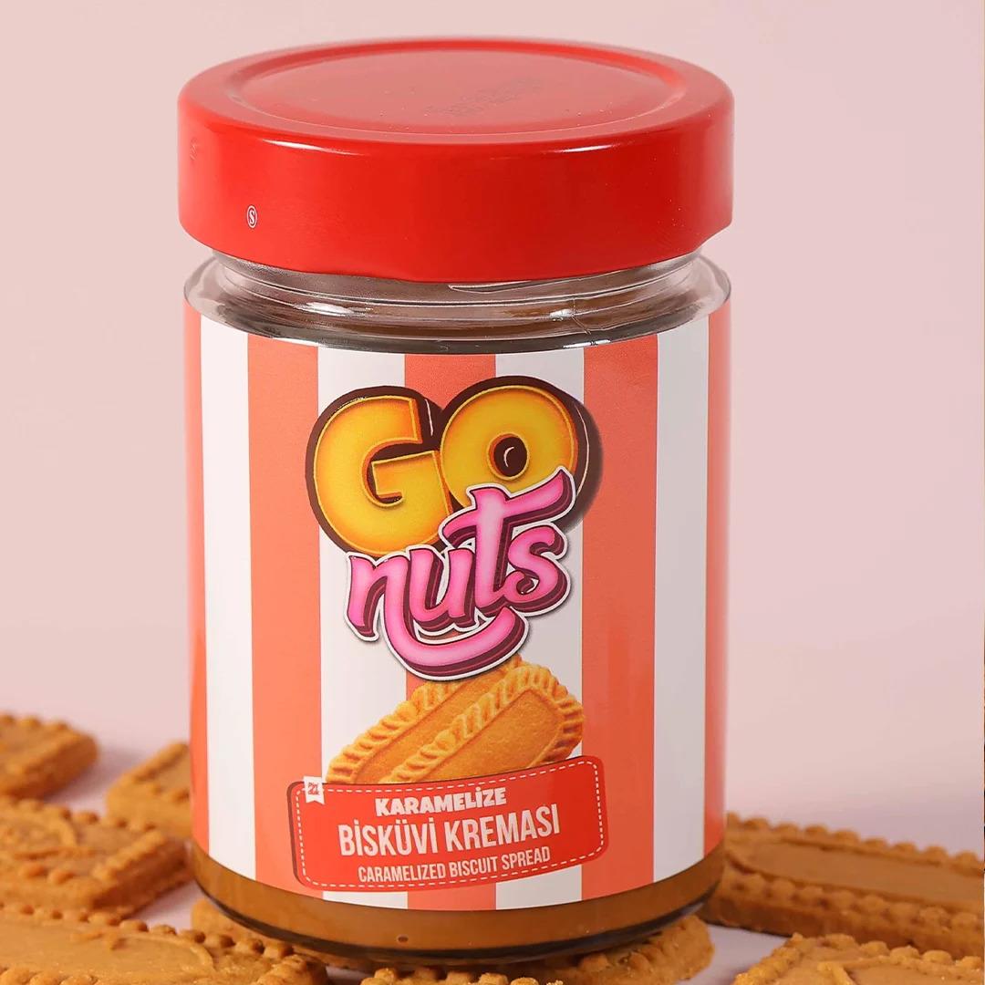 GO NUTS BİSKÜVİ KREMASI 330 GR