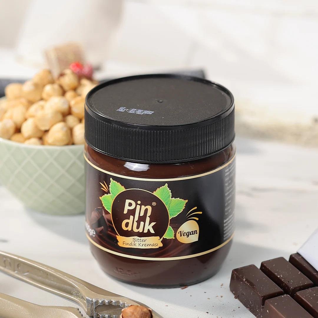 PİNDUK BİTTER FINDIK KREMASI 400 GR