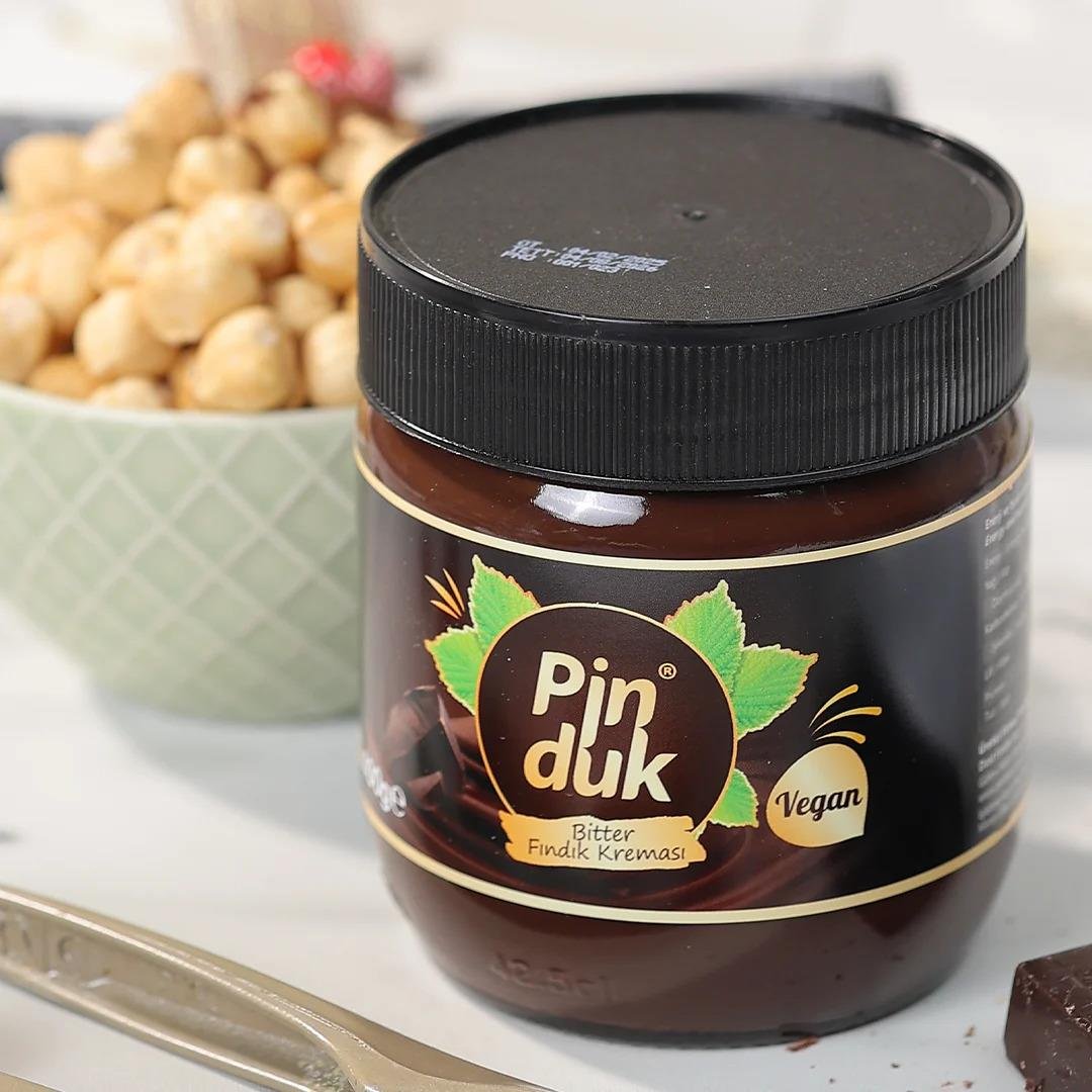 PİNDUK BİTTER FINDIK KREMASI 400 GR