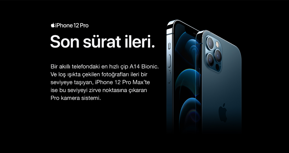 PTTAVM: iPhone 12 Pro Graphite 128GB Yenilenmiş B Kalite (12 Ay