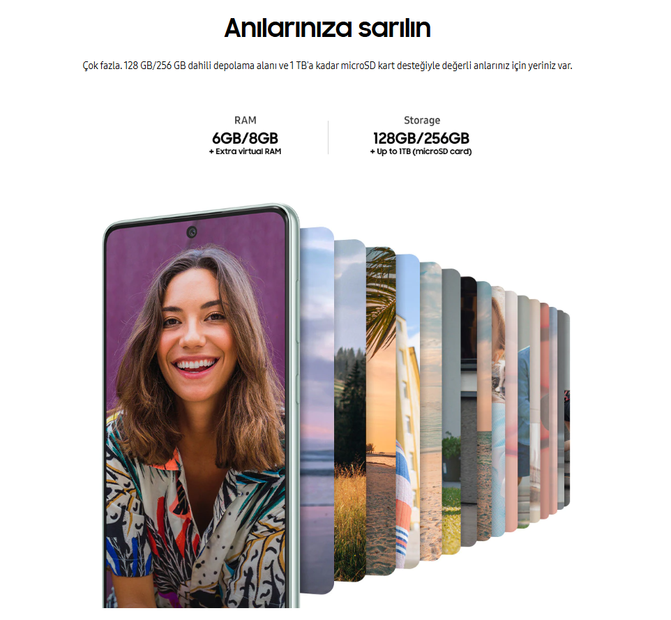 Yenilenmiş Samsung Galaxy A73 Performans