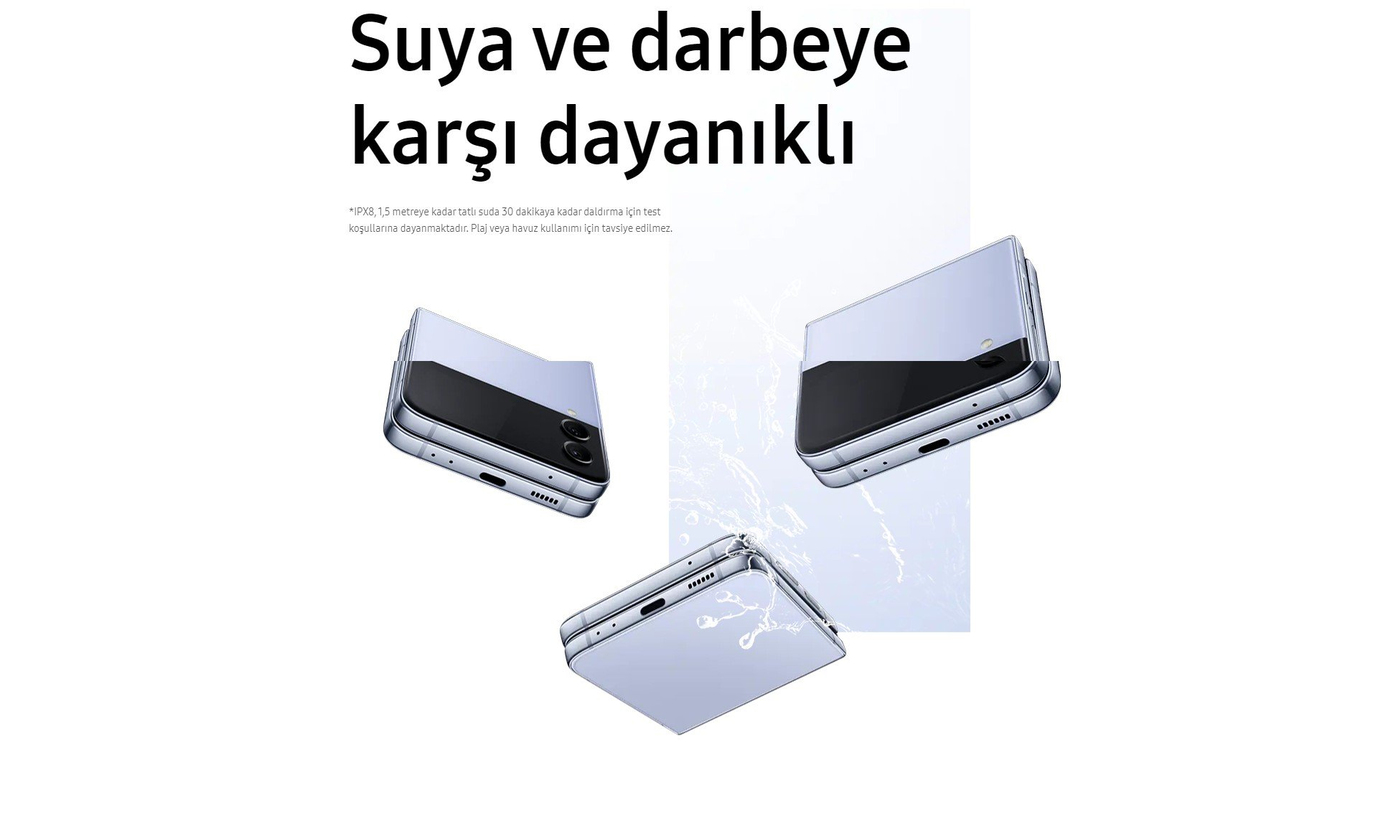 Yenilenmiş Samsung Galaxy Z Flip 4