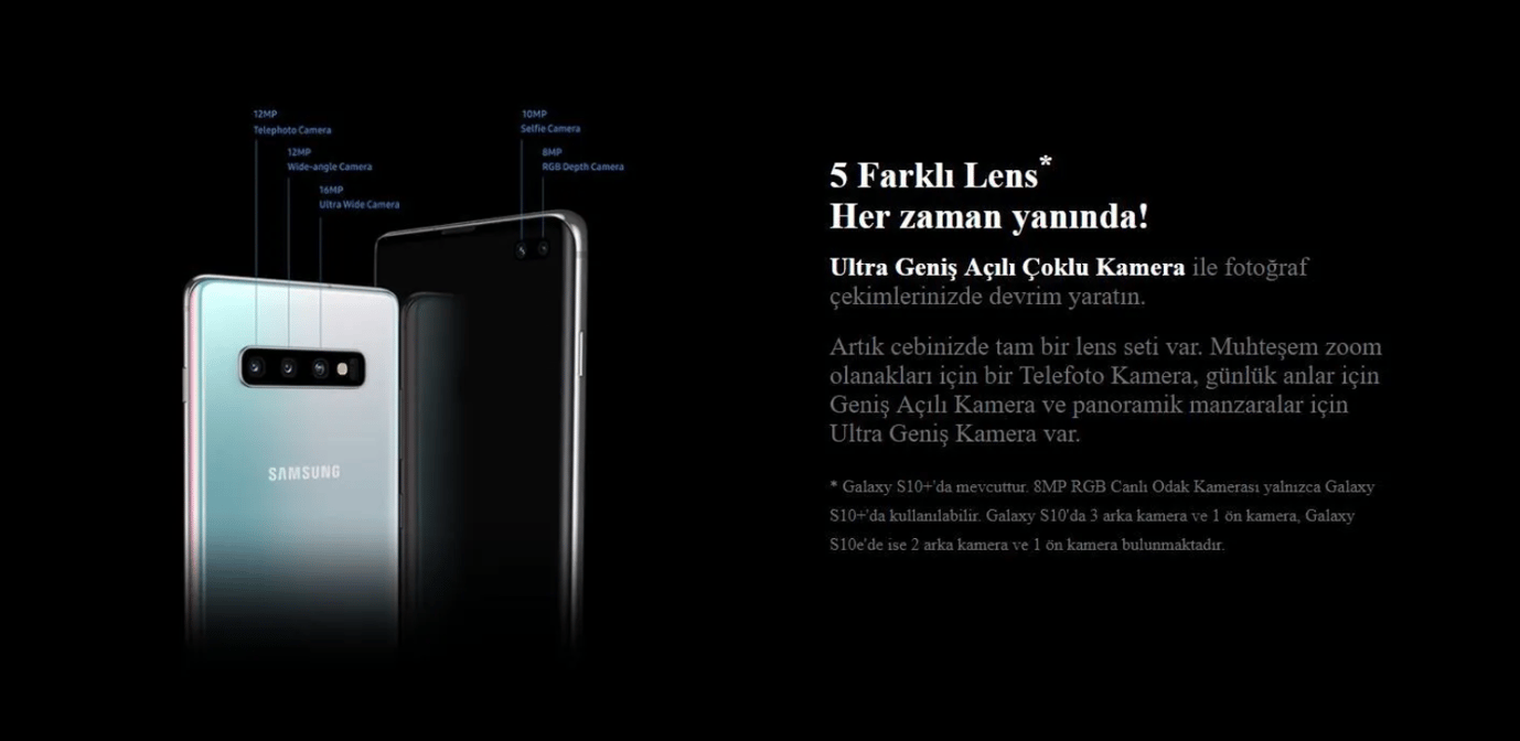 Yenilenmiş Samsung Galaxy S10 Plus