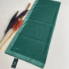 Bonjela Monogram Şal Zümrüt JZ0320