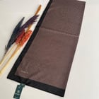 Bonjela Monogram Şal Sütlü Kahve JZ0327