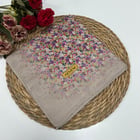 Çiçekli Dikişli Yazma DY0408