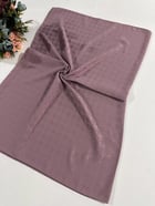 Kaz Ayağı Desen Soft Jakar Şal JPD0401