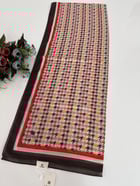 Quare Soft Pamuklu Desenli Şal LDSQ1007