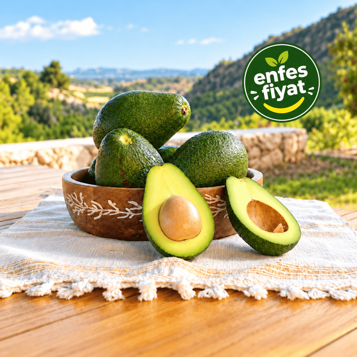 Avokado (Fuerte) - 1 Kg