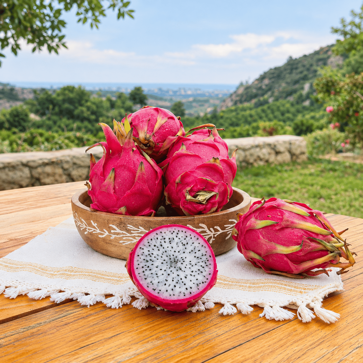 Beyaz Pitaya - 1 Adet