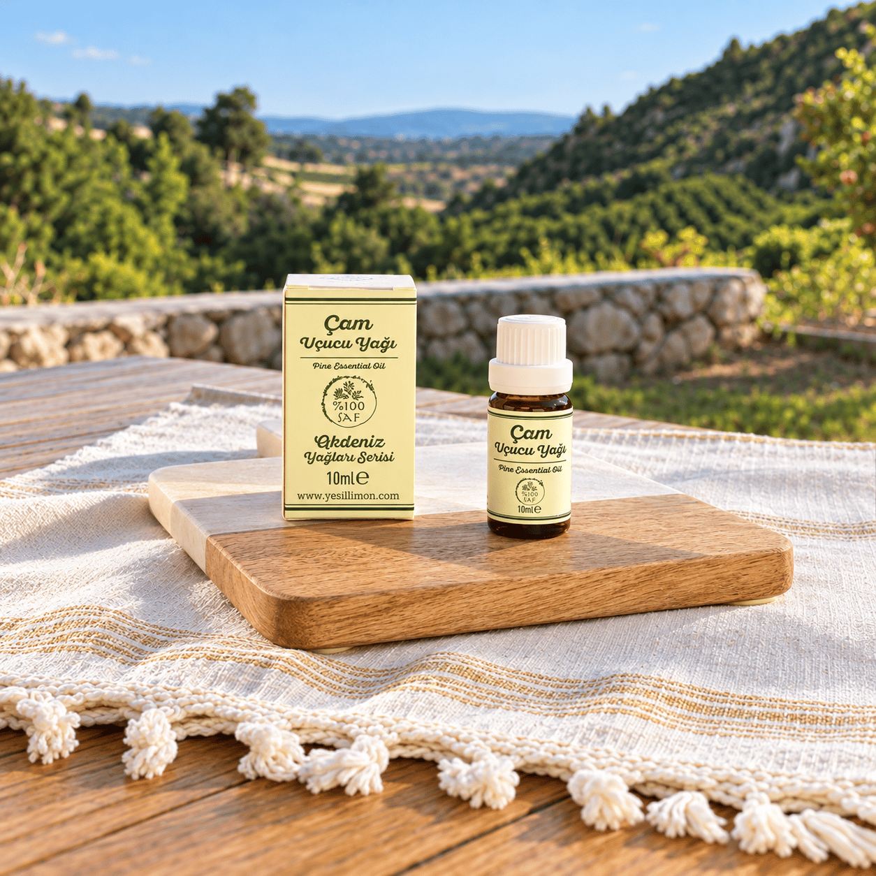 Çam Yağı - 10 Ml