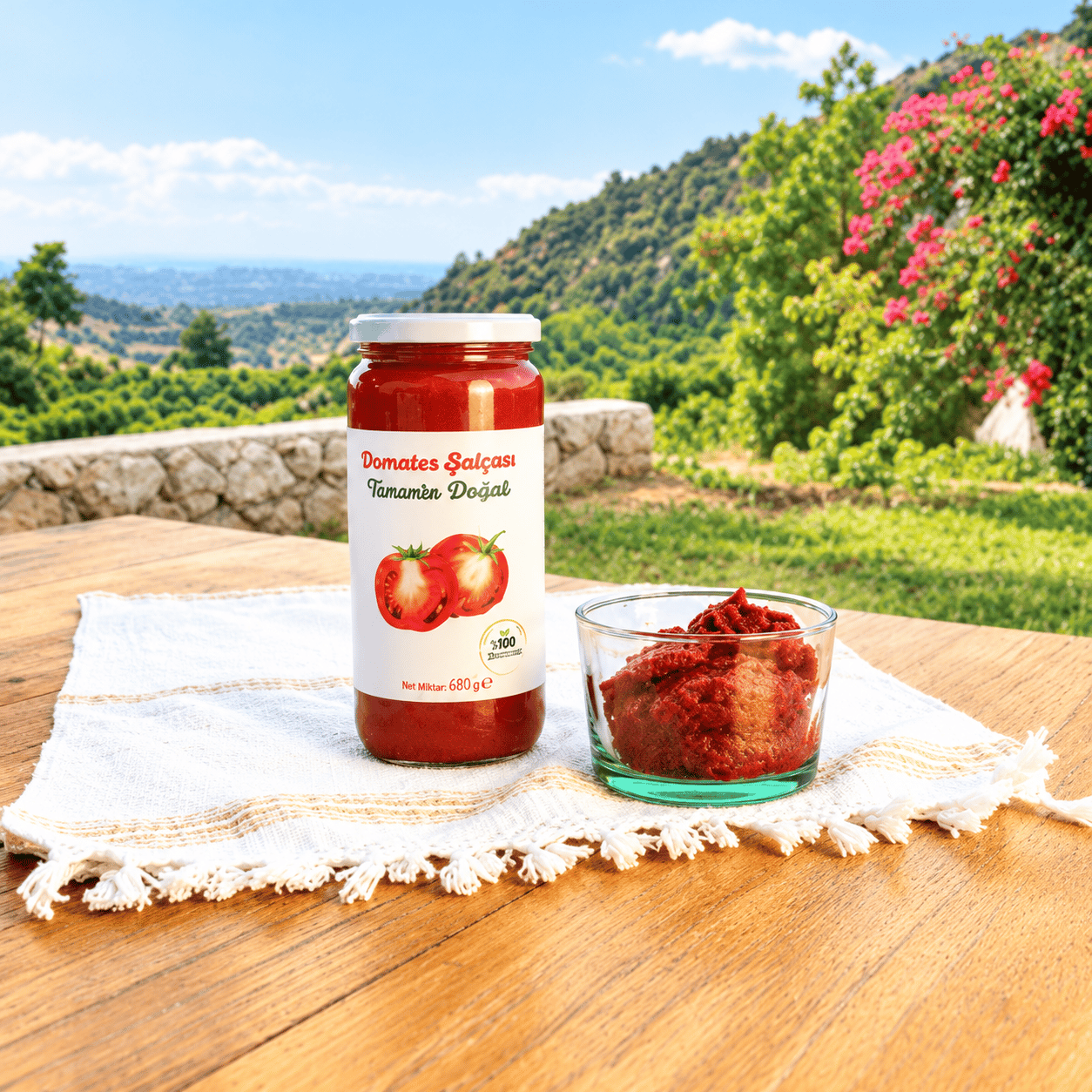 Domates Salçası - 550 Gr