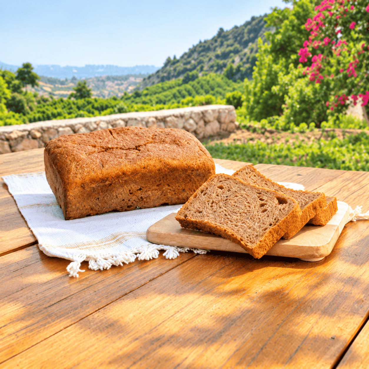 Karabuğday Ekmeği - 600 Gr
