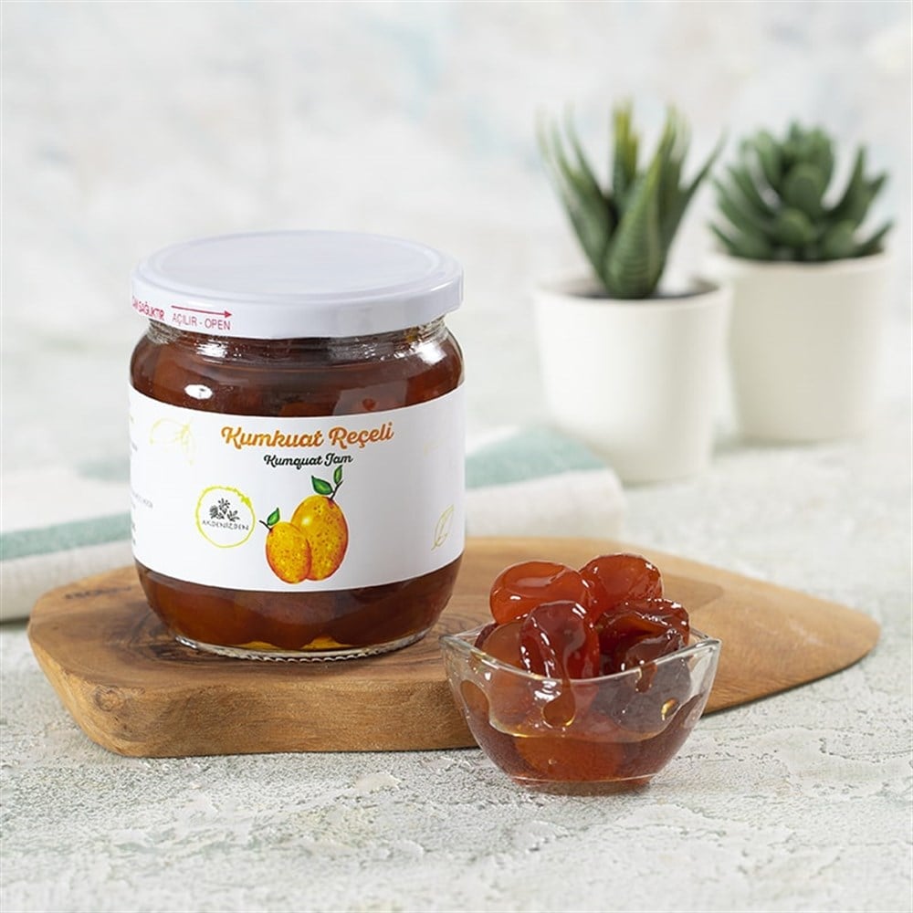 KUMKUAT REÇELİ -500 GR
