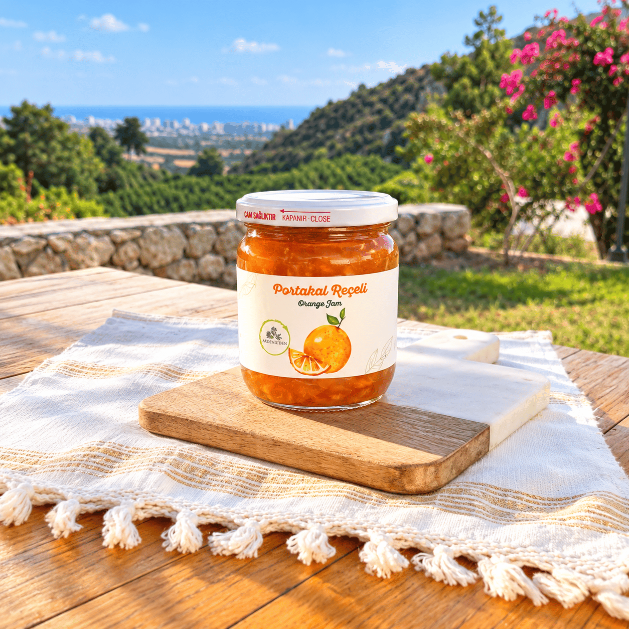 Portakal Reçeli - 500 Gr