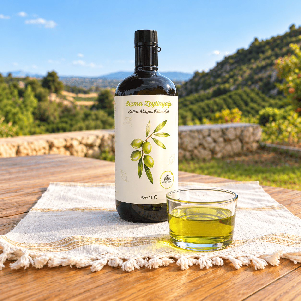Sızma Zeytin Yağı - 1 Lt