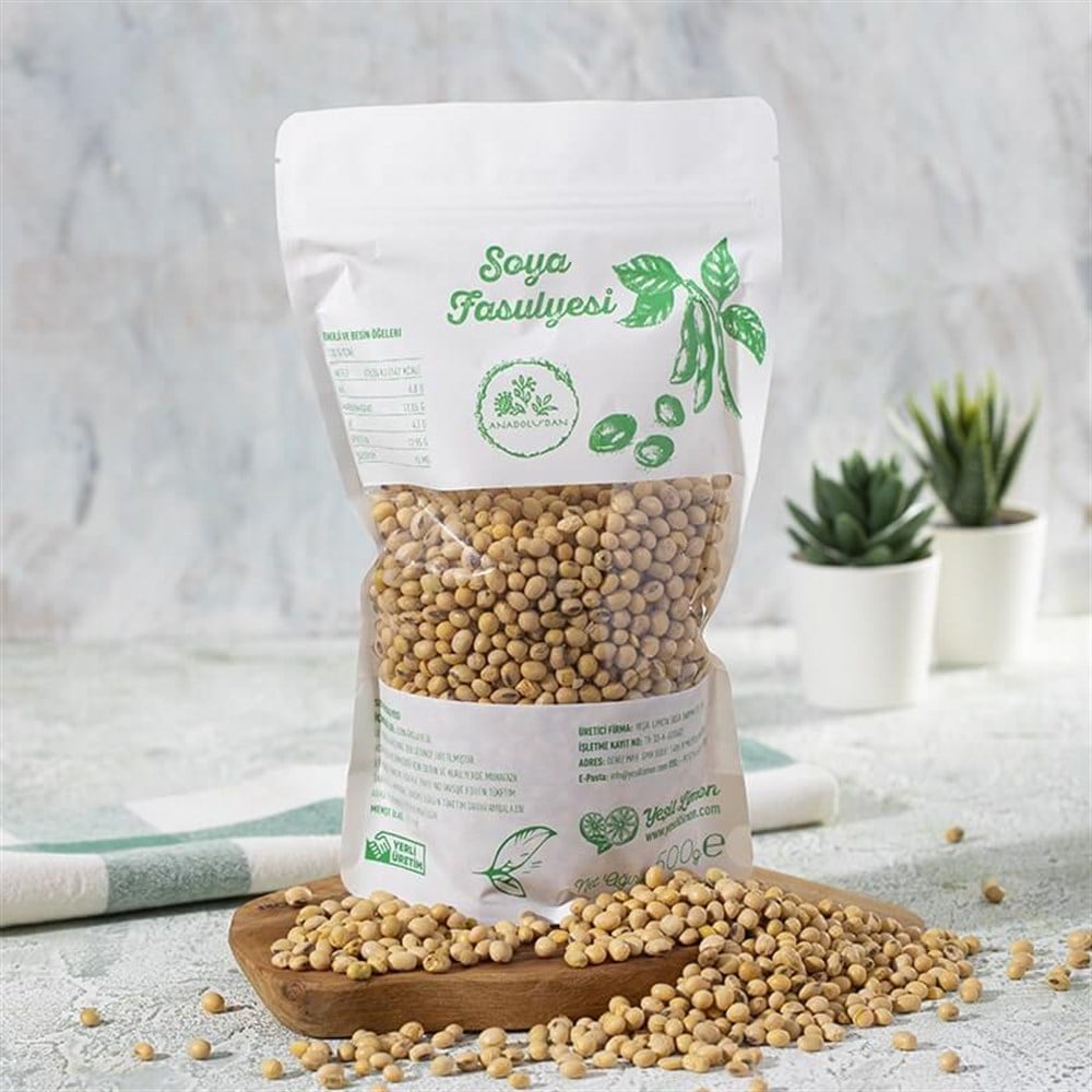 SOYA FASULYESİ - 500 GR