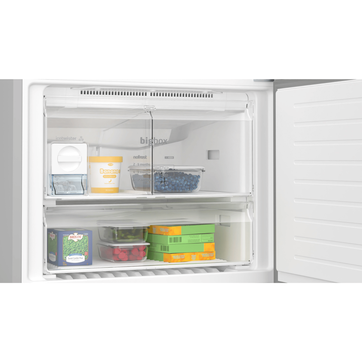 ひょっこり様　ページ PROFİLO ALTTAN DONDURUCULU BUZDOLABI - BD3086IECN I Buzdolabı I