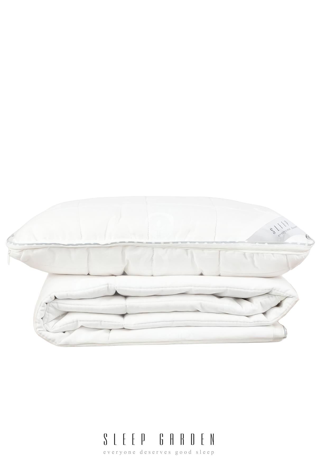 Sleep Garden %100 Organik Pamuk Bebek Yorgan Ve Yastık Seti Tela ÇantalıSleep Garden %100 Organik Pamuk Bebek Yorgan Ve Yastık Seti Tela ÇantalıSleep Garden