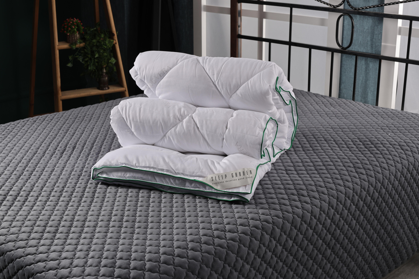 Sleep Garden Aloe Vera Yorgan - Doal ve Ferahlatc Uyku
