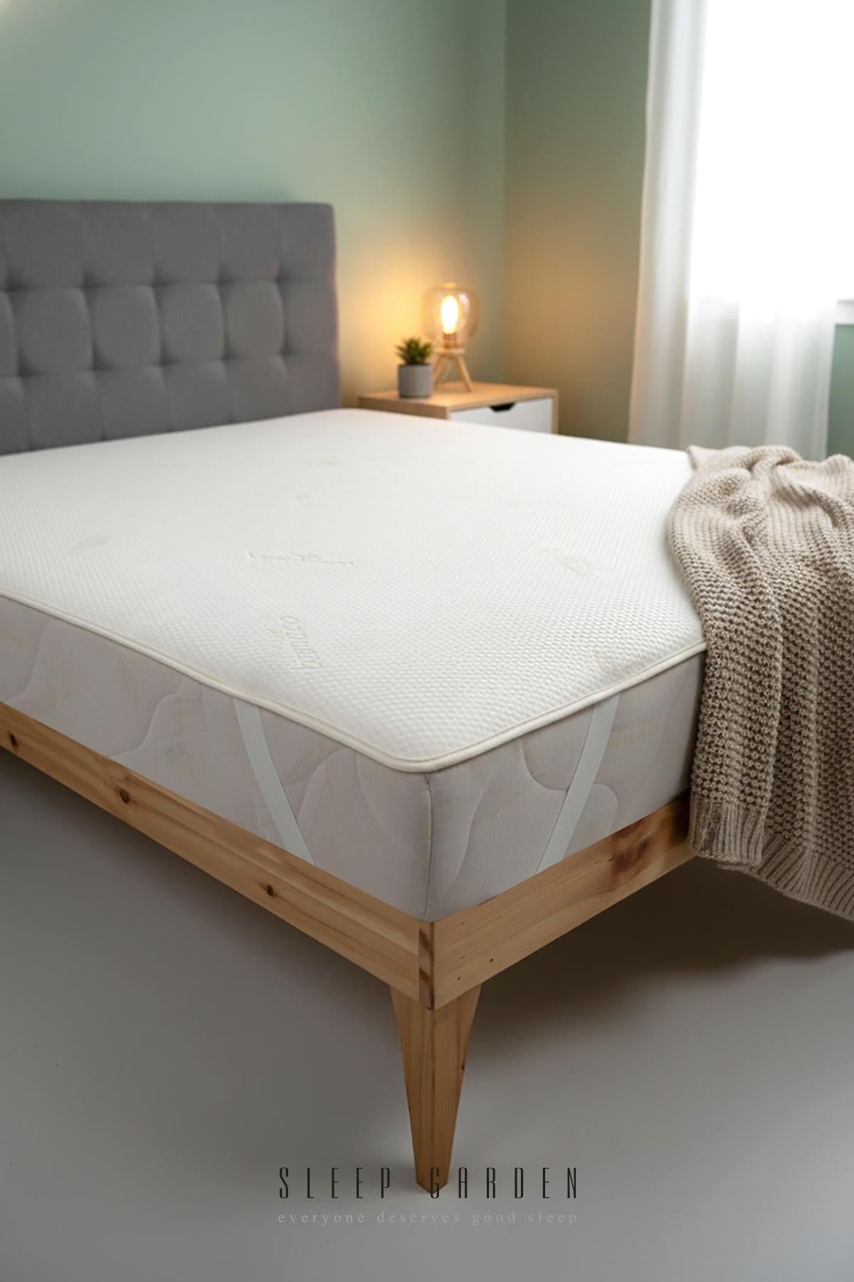 Sleep Garden Bambu Yatak Alezi Sıvı Geçirmez Dört Köşe Lastikli ÇantalıSleep Garden Bambu Yatak Alezi Sıvı Geçirmez Dört Köşe Lastikli Çantalı Sleep Garden