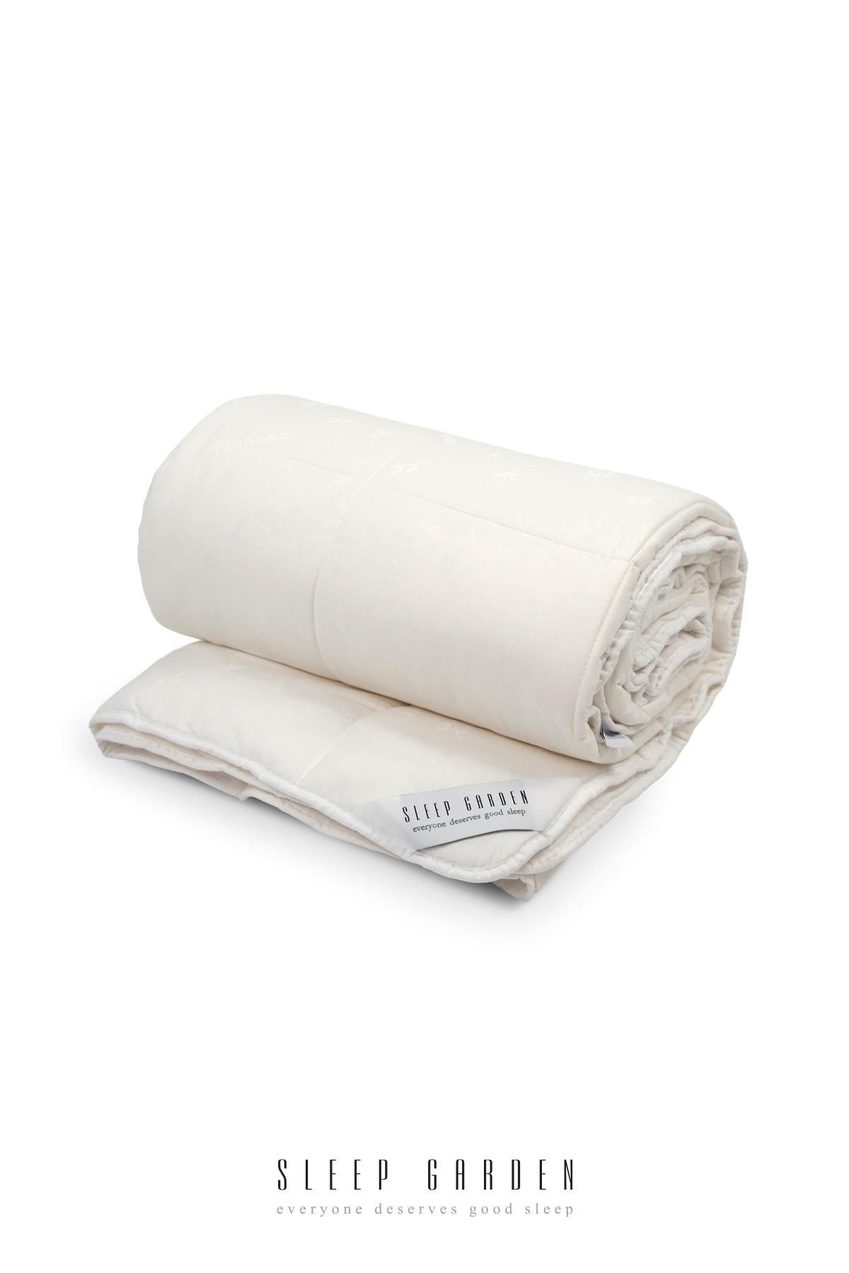 Sleep Garden Greenora Doğal Bambu Yorgan Tela ÇantalıSleep Garden Doğal Bambu Yorgan Tela ÇantalıSleep Garden