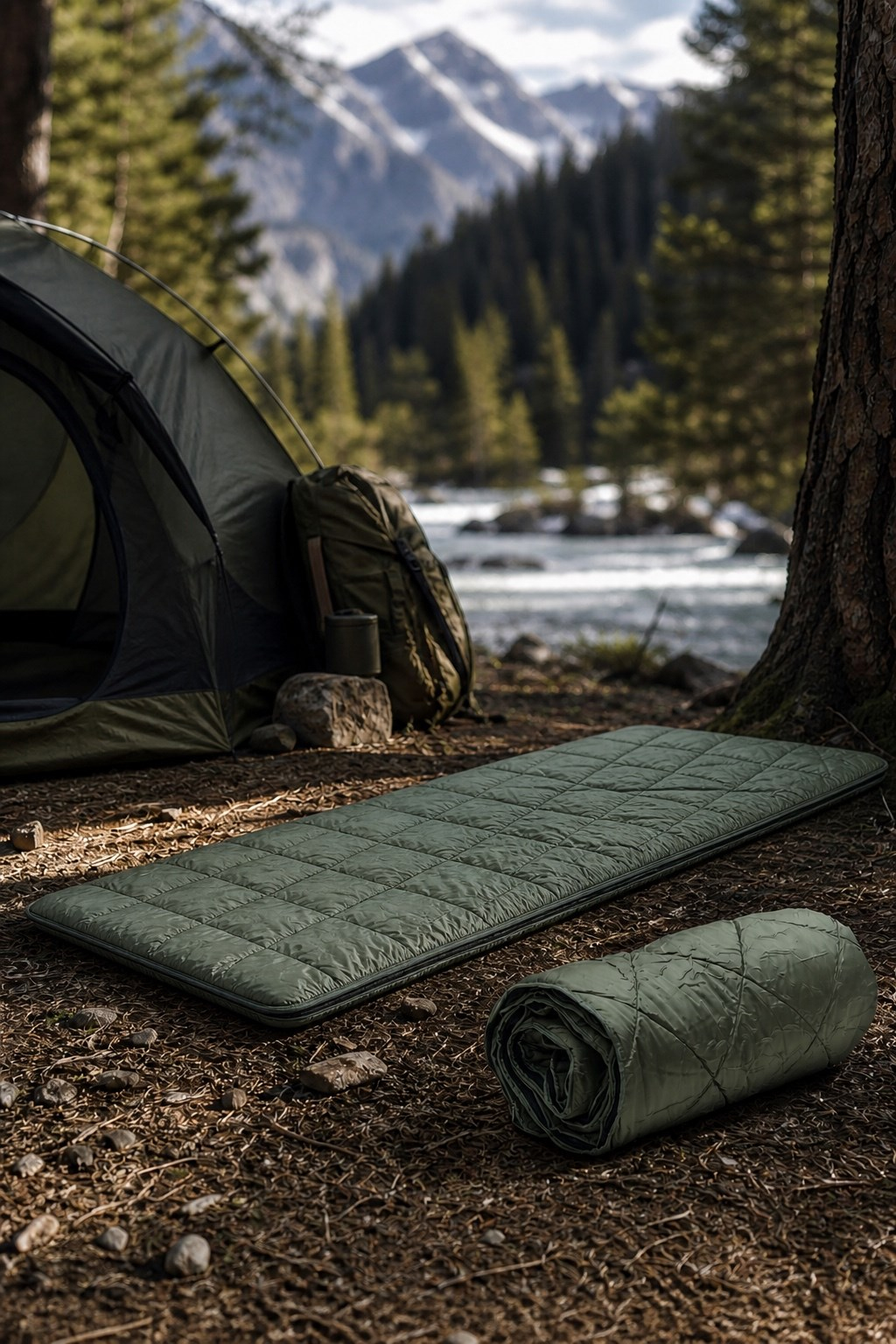 Sleep Garden Kamp Uyku Tulumu 75x220 Sıvı Geçirmez Zorlu Hava Koşullarına Uygun Sleep Garden