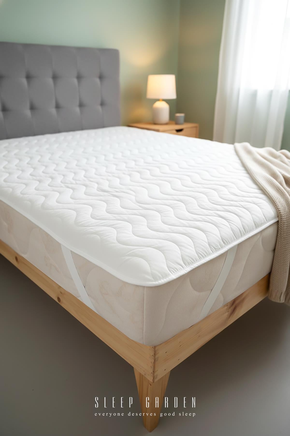 Sleep Garden Microfiber Lastikli Alez Çantalı Sleep Garden Microfiber Lastikli Alez Çantalı Sleep Garden