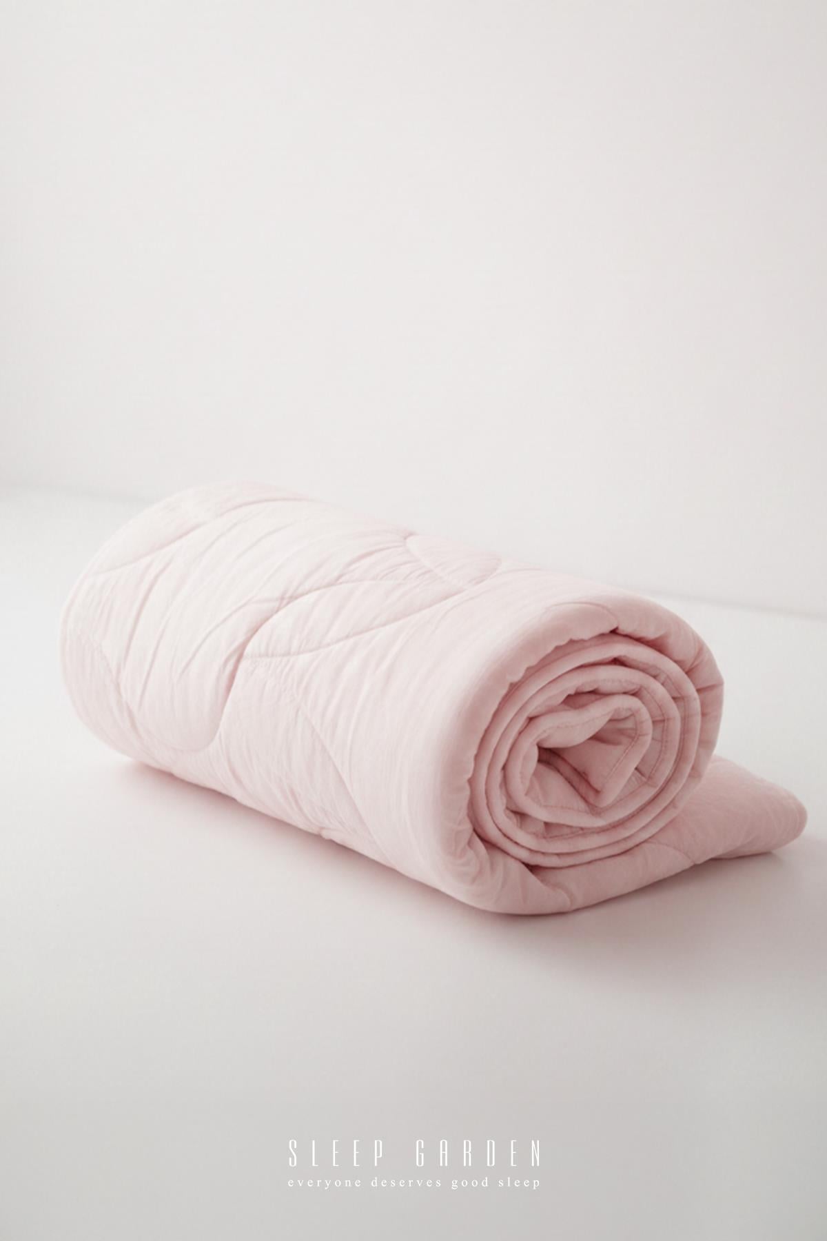 Sleep Garden Ranforce Anti-bakteriyel Pamuk Bebek Yorgan Pembe 95x145Sleep Garden