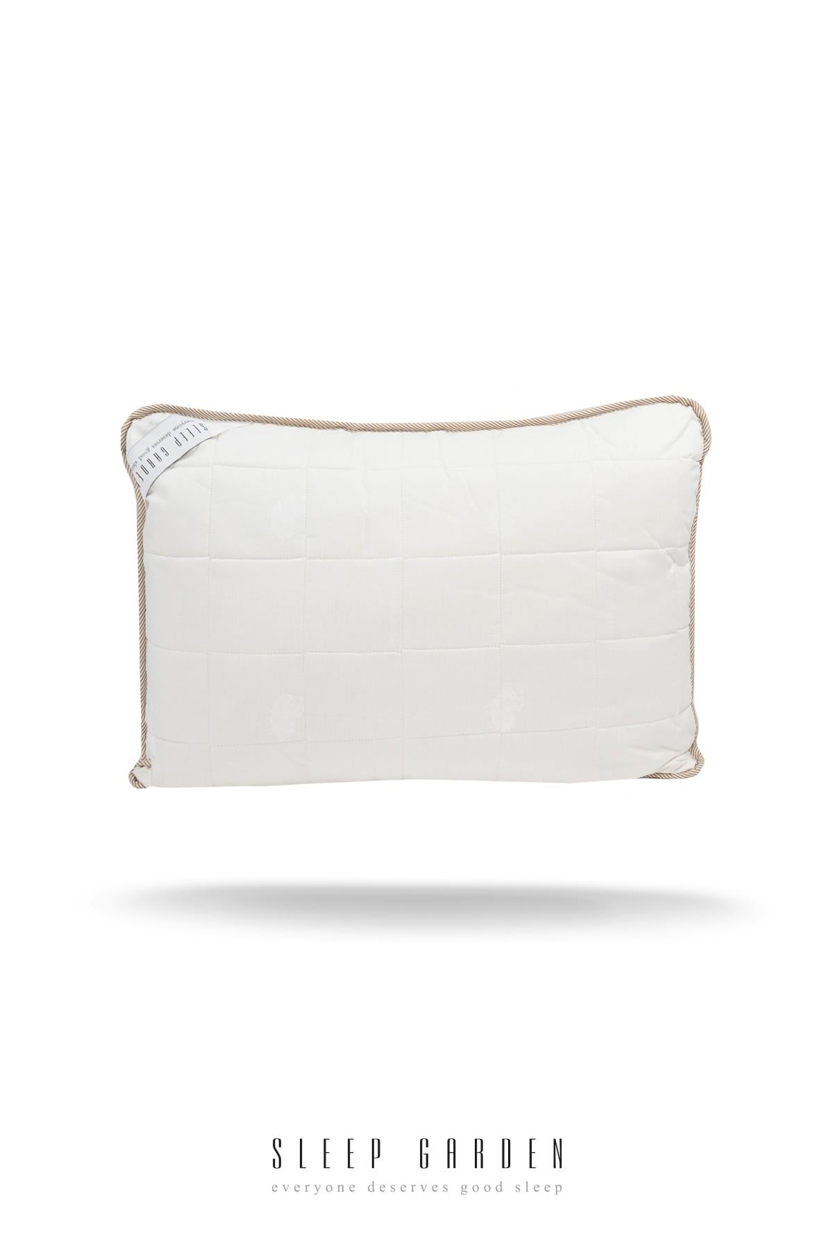 Sleep Garden Wool Vera Doğal Yün Yastık 50*70 Tela ÇantalıSleep Garden %100 Doğal Yün Yastık 50*70 Tela ÇantalıSleep Garden