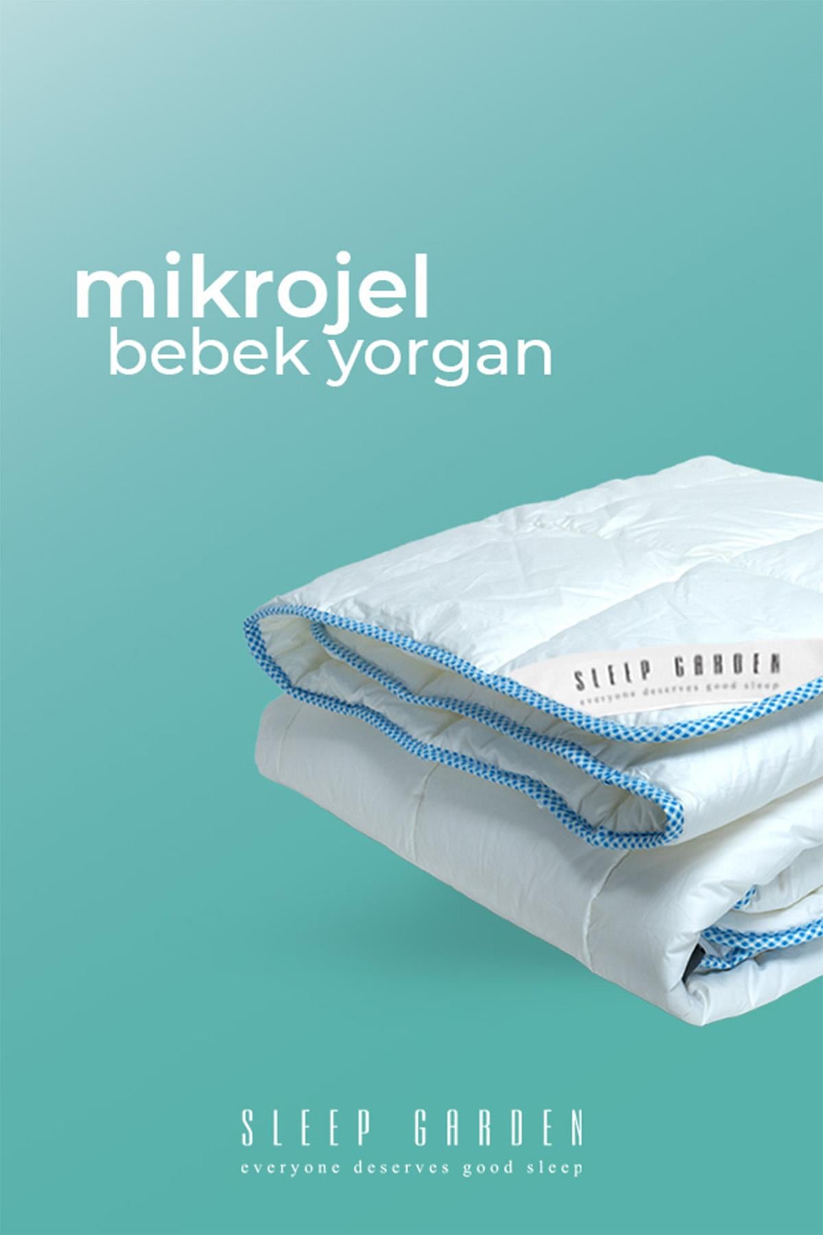Sleep Garden Yumuşak Bebek Yorgan 95x145 Tela Çantalı Sleep Garden Yumuşak Bebek Yorgan 95x145 | Tela Çantalı | Konforlu ve HafifSleep Garden