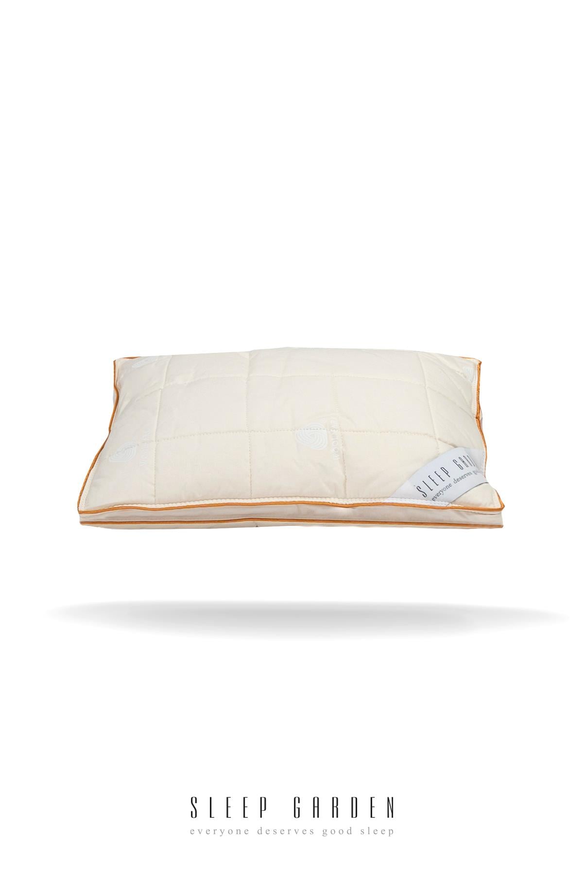 Sleep Garden Yün Biyeli Şık Bebek Yastık 35x45 Jüt Keten Çantalı Sleep Garden Yün Biyeli Şık Bebek Yastık 35x45 | Jüt Keten ÇantalıSleep Garden