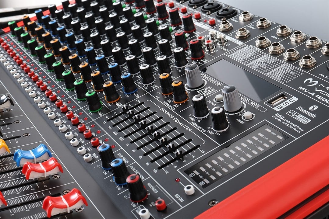 Magicvoice MV-A1200 Detay Çekimi