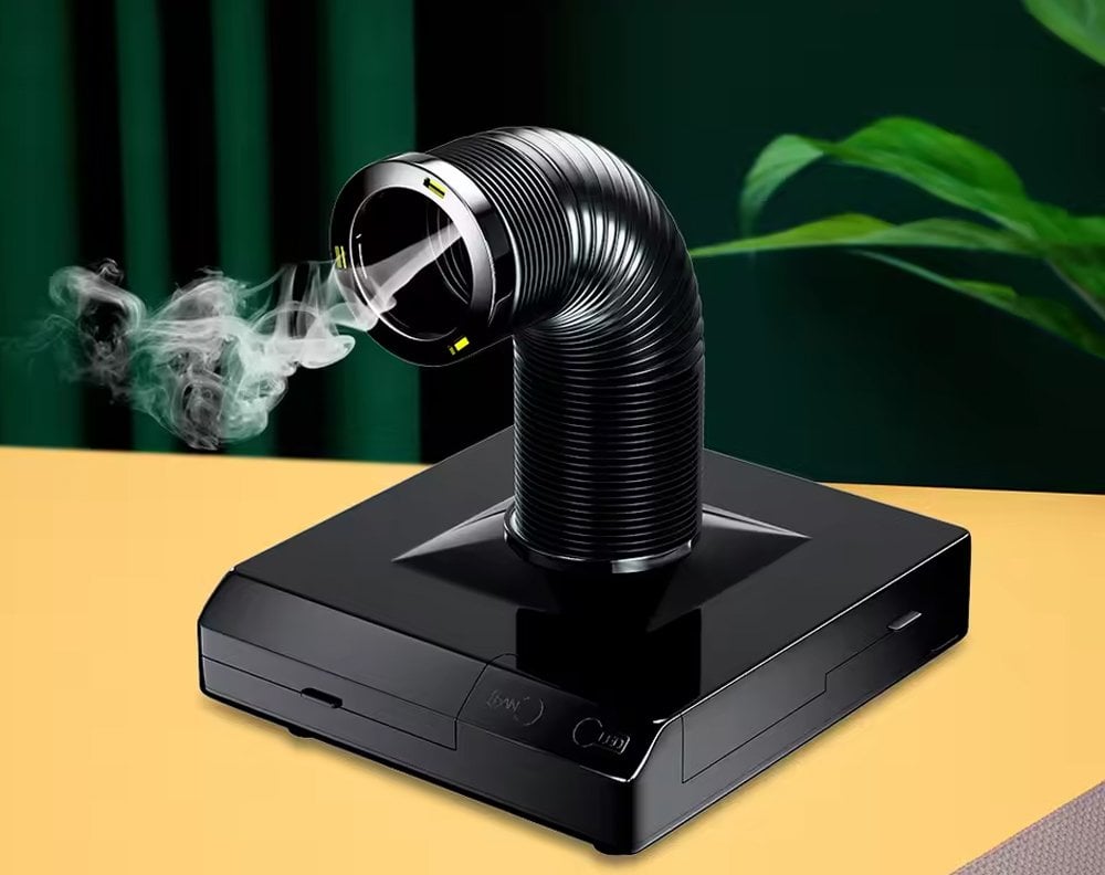 SSunup SN-25981 Masaüstü Mini Duman Toz Toplayıcı Hava Temizleyici