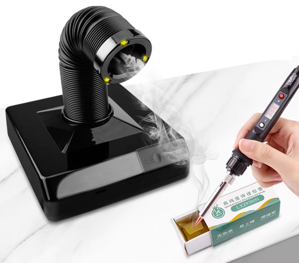 Sunup SN-25981 Masaüstü Mini Duman Toz Toplayıcı Hava Temizleyici